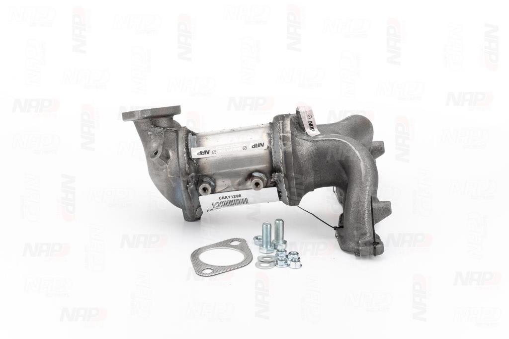 Catalyseur (Pot catalytique) NAP carPARTS ref. CAK11296