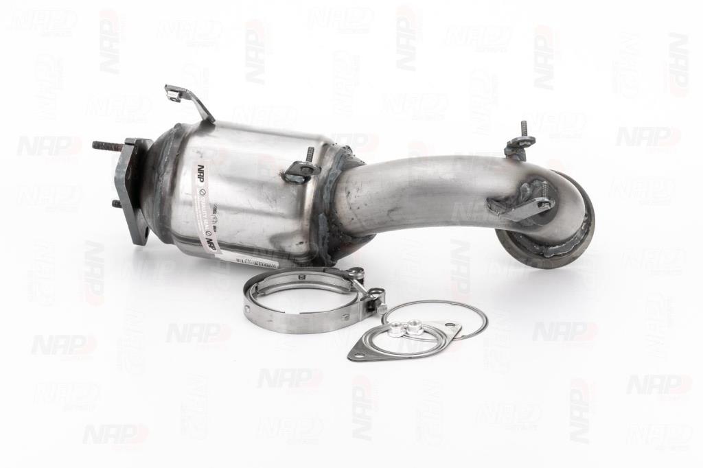 Catalyseur (Pot catalytique) NAP carPARTS ref. CAK11297