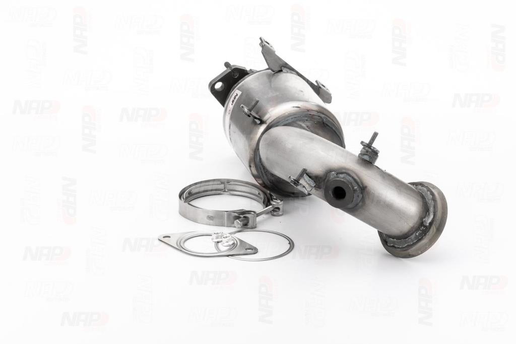 Catalyseur (Pot catalytique) NAP carPARTS ref. CAK11297