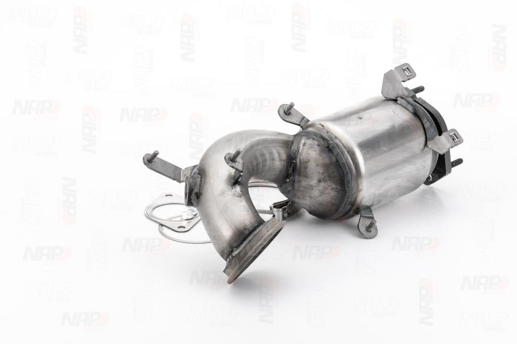 Catalyseur (Pot catalytique) NAP carPARTS ref. CAK11297