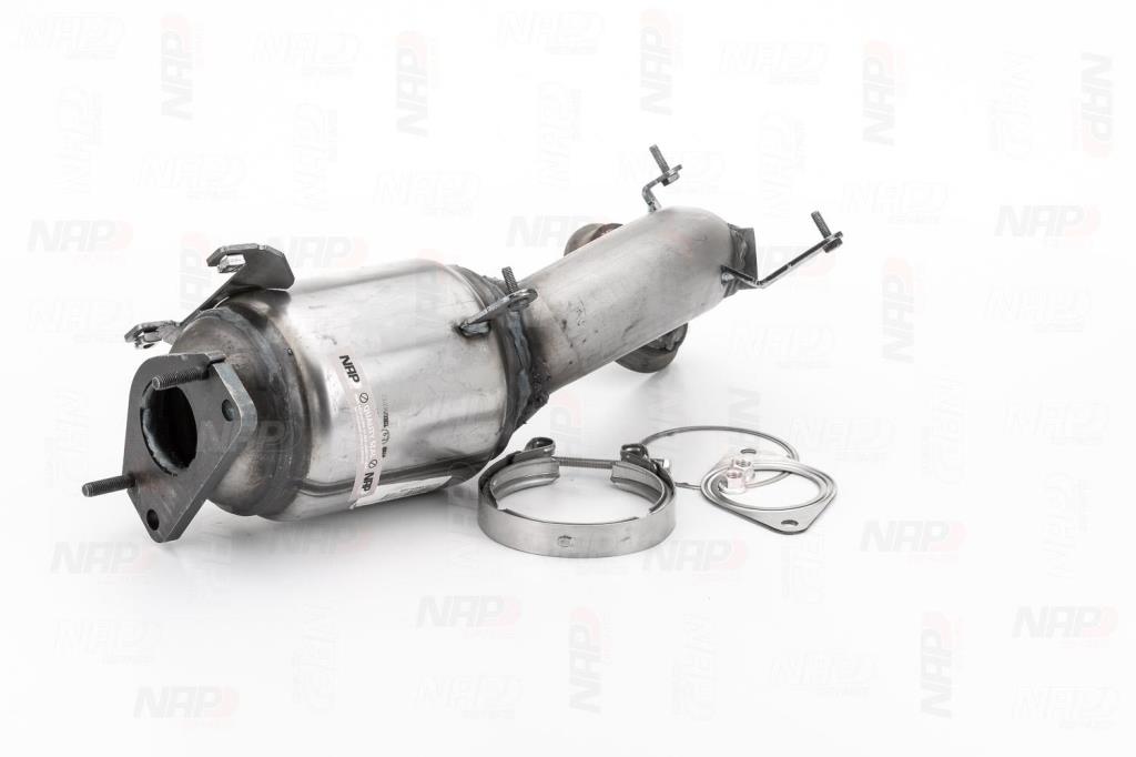 Catalyseur (Pot catalytique) NAP carPARTS ref. CAK11297