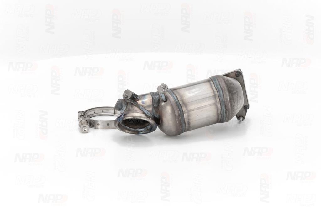 Catalyseur (Pot catalytique) NAP carPARTS ref. CAK11298
