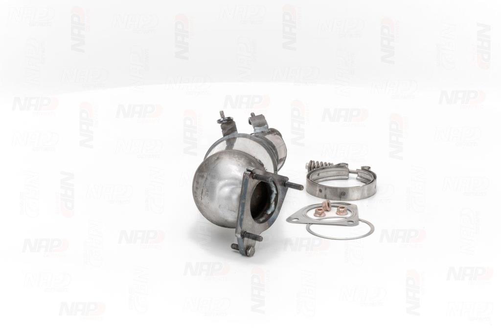 Catalyseur (Pot catalytique) NAP carPARTS ref. CAK11298