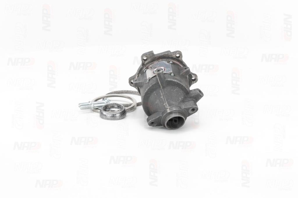 Catalyseur (Pot catalytique) NAP carPARTS ref. CAK11301
