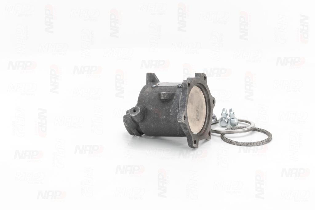 Catalyseur (Pot catalytique) NAP carPARTS ref. CAK11301