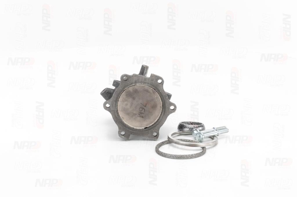 Catalyseur (Pot catalytique) NAP carPARTS ref. CAK11301