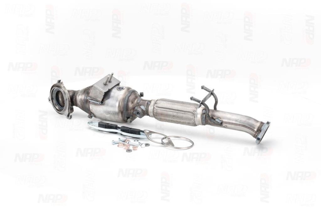 Catalyseur (Pot catalytique) NAP carPARTS ref. CAK11306