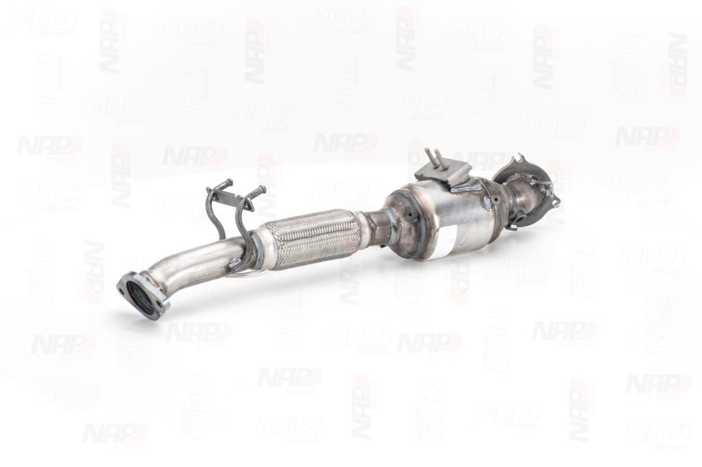 Catalyseur (Pot catalytique) NAP carPARTS ref. CAK11306