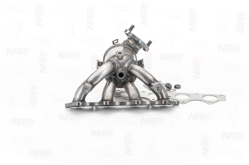 Catalyseur (Pot catalytique) NAP carPARTS ref. CAK11308