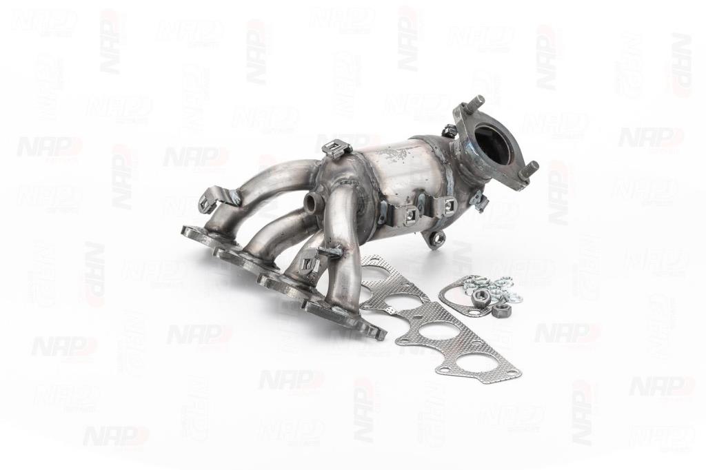 Catalyseur (Pot catalytique) NAP carPARTS ref. CAK11308