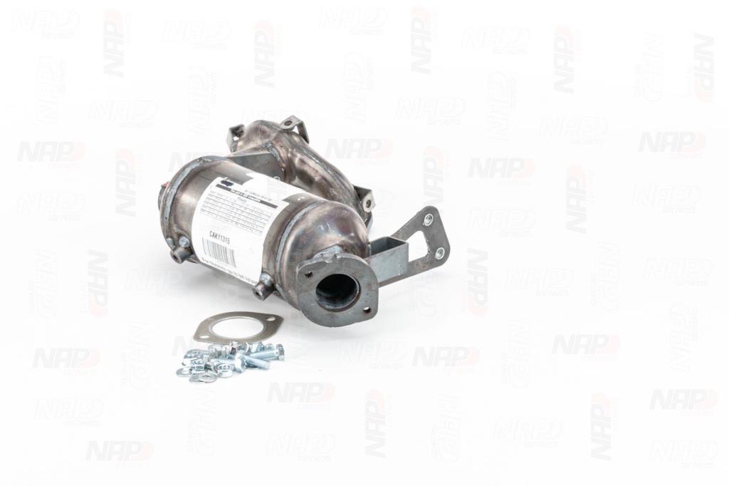 Catalyseur (Pot catalytique) NAP carPARTS ref. CAK11315