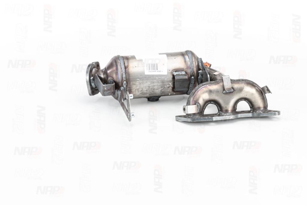 Catalyseur (Pot catalytique) NAP carPARTS ref. CAK11315