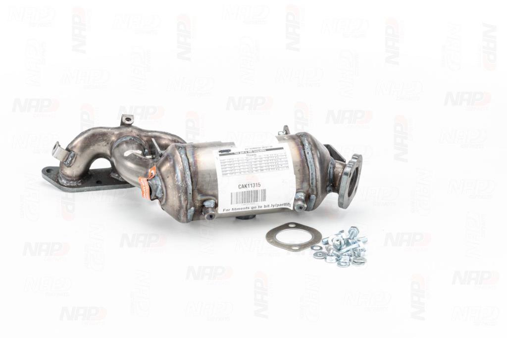 Catalyseur (Pot catalytique) NAP carPARTS ref. CAK11315