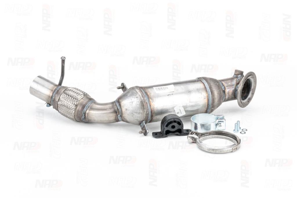 Catalyseur (Pot catalytique) NAP carPARTS ref. CAK11316