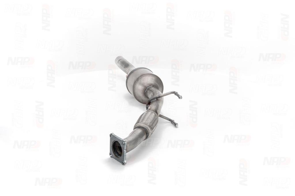 Catalyseur (Pot catalytique) NAP carPARTS ref. CAK11318
