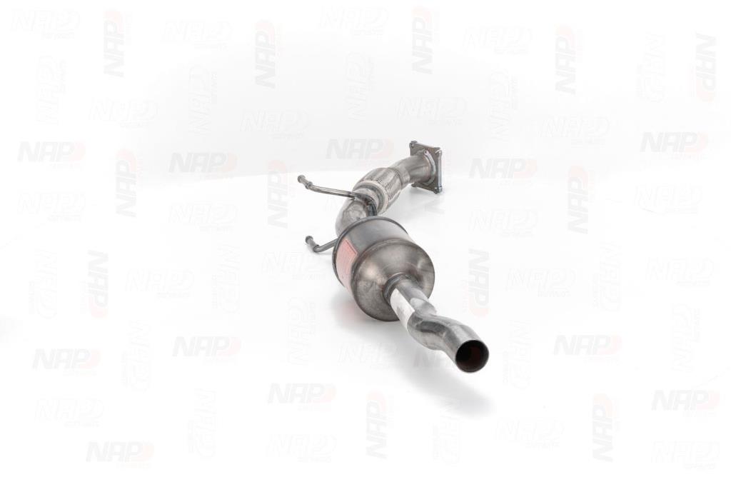 Catalyseur (Pot catalytique) NAP carPARTS ref. CAK11318