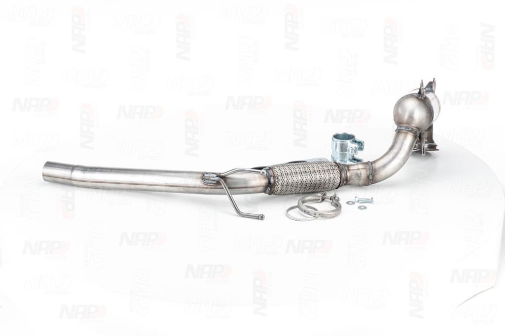 Catalyseur (Pot catalytique) NAP carPARTS ref. CAK11322