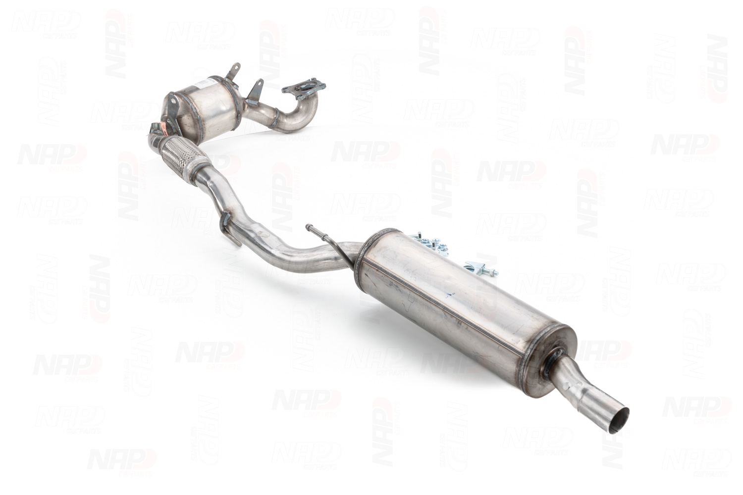 Catalyseur (Pot catalytique) NAP carPARTS ref. CAK11324