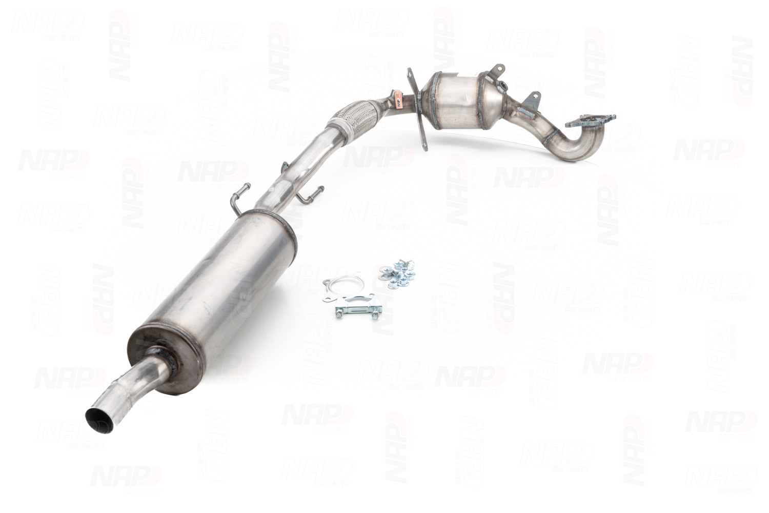 Catalyseur (Pot catalytique) NAP carPARTS ref. CAK11324