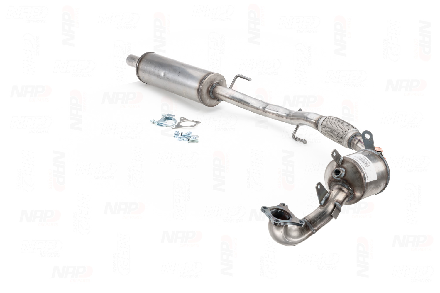 Catalyseur (Pot catalytique) NAP carPARTS ref. CAK11324