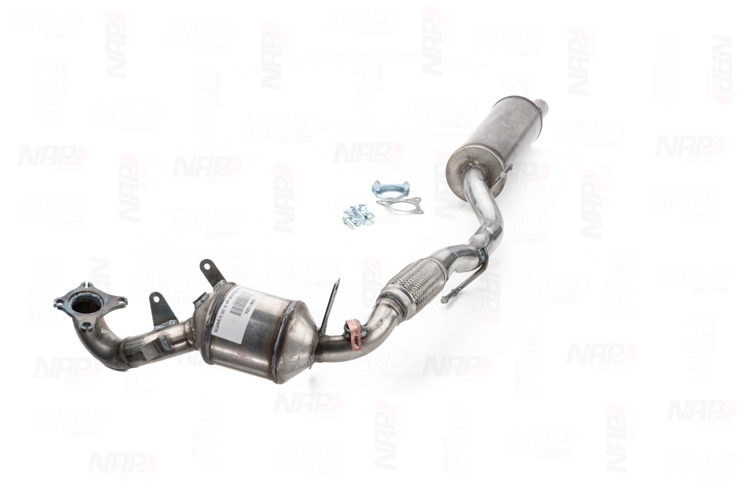 Catalyseur (Pot catalytique) NAP carPARTS ref. CAK11324
