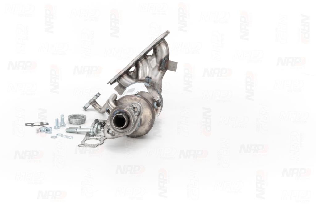 Catalyseur (Pot catalytique) NAP carPARTS ref. CAK11326