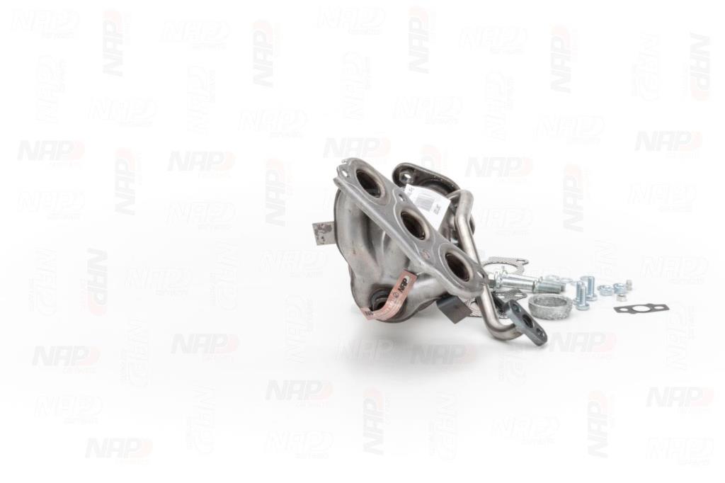 Catalyseur (Pot catalytique) NAP carPARTS ref. CAK11326