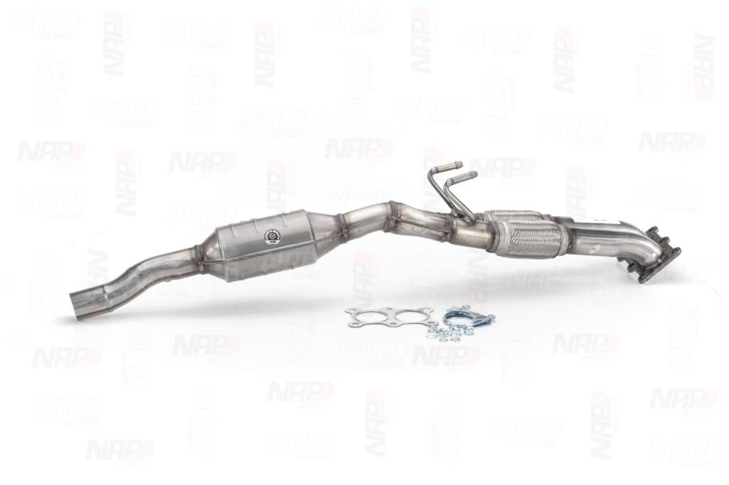 Catalyseur (Pot catalytique) NAP carPARTS ref. CAK11340
