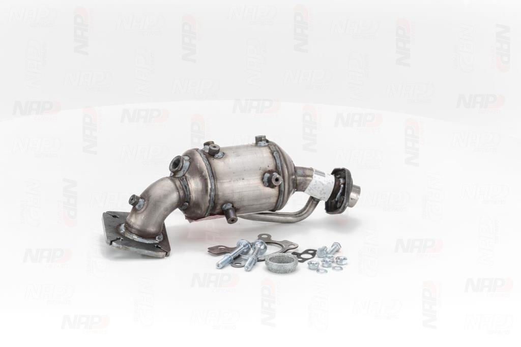 Catalyseur (Pot catalytique) NAP carPARTS ref. CAK11341