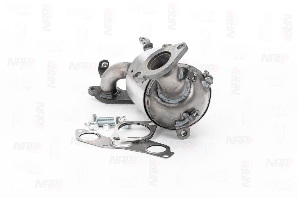 Catalyseur (Pot catalytique) NAP carPARTS ref. CAK11342