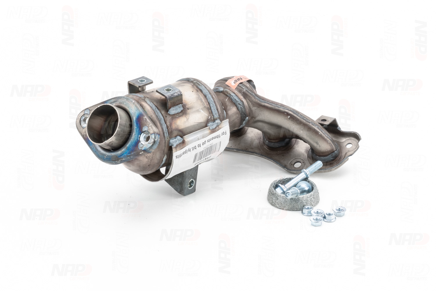 Catalyseur (Pot catalytique) NAP carPARTS ref. CAK11343