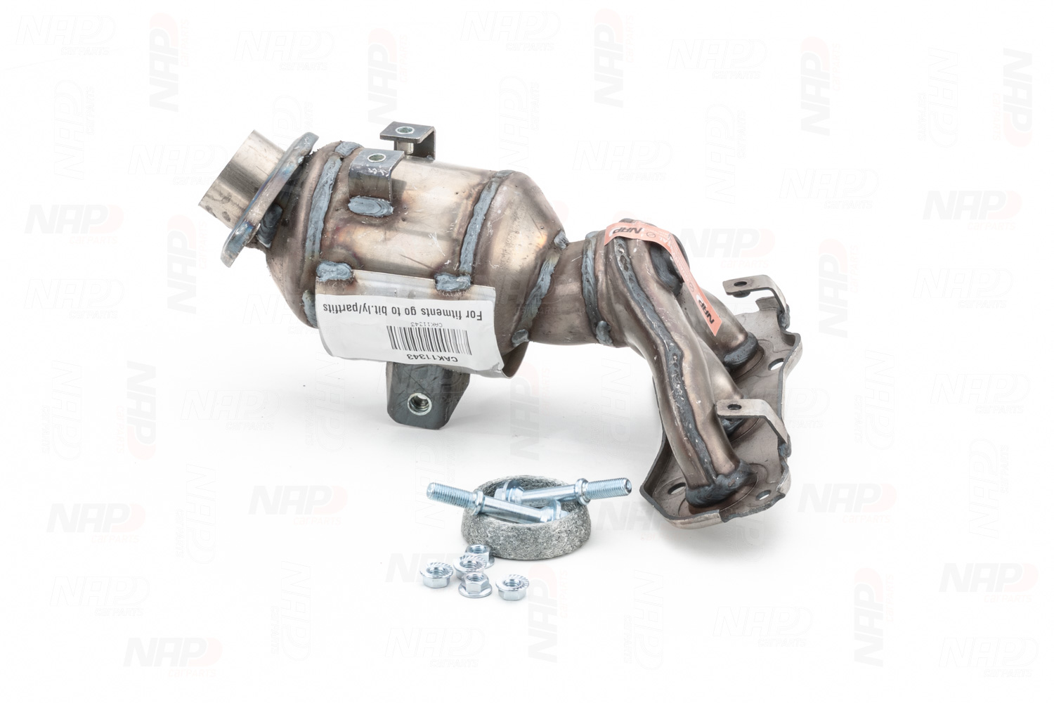 Catalyseur (Pot catalytique) NAP carPARTS ref. CAK11343