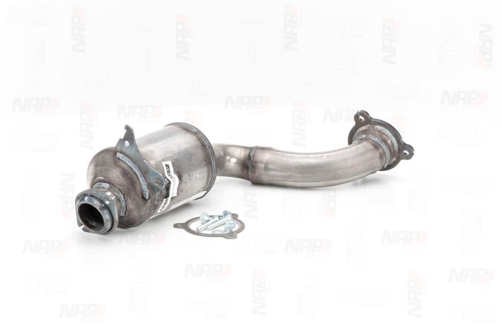 Catalyseur (Pot catalytique) NAP carPARTS ref. CAK11344