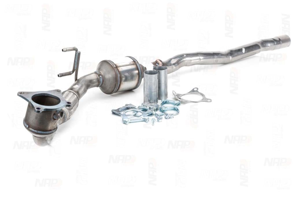 Catalyseur (Pot catalytique) NAP carPARTS ref. CAK11347