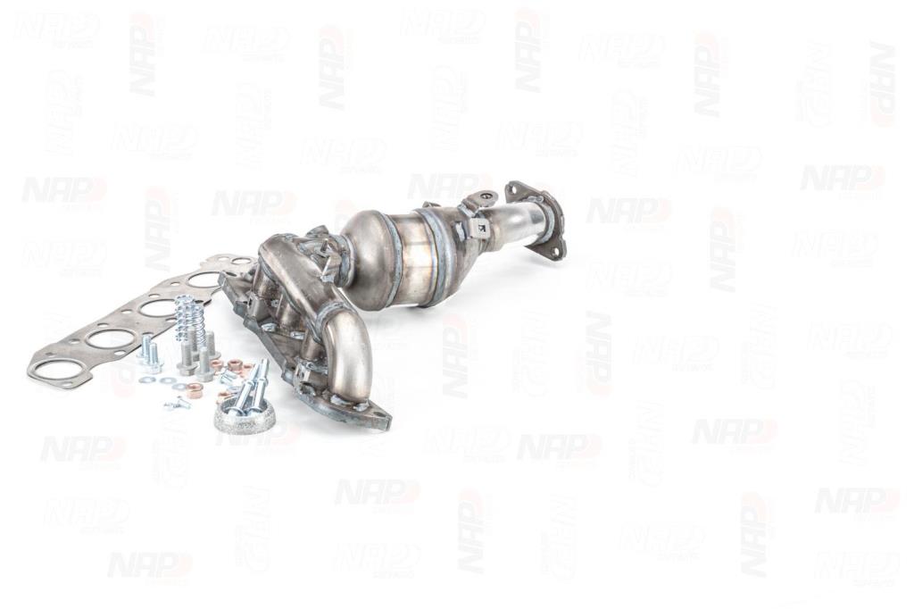 Catalyseur (Pot catalytique) NAP carPARTS ref. CAK11349