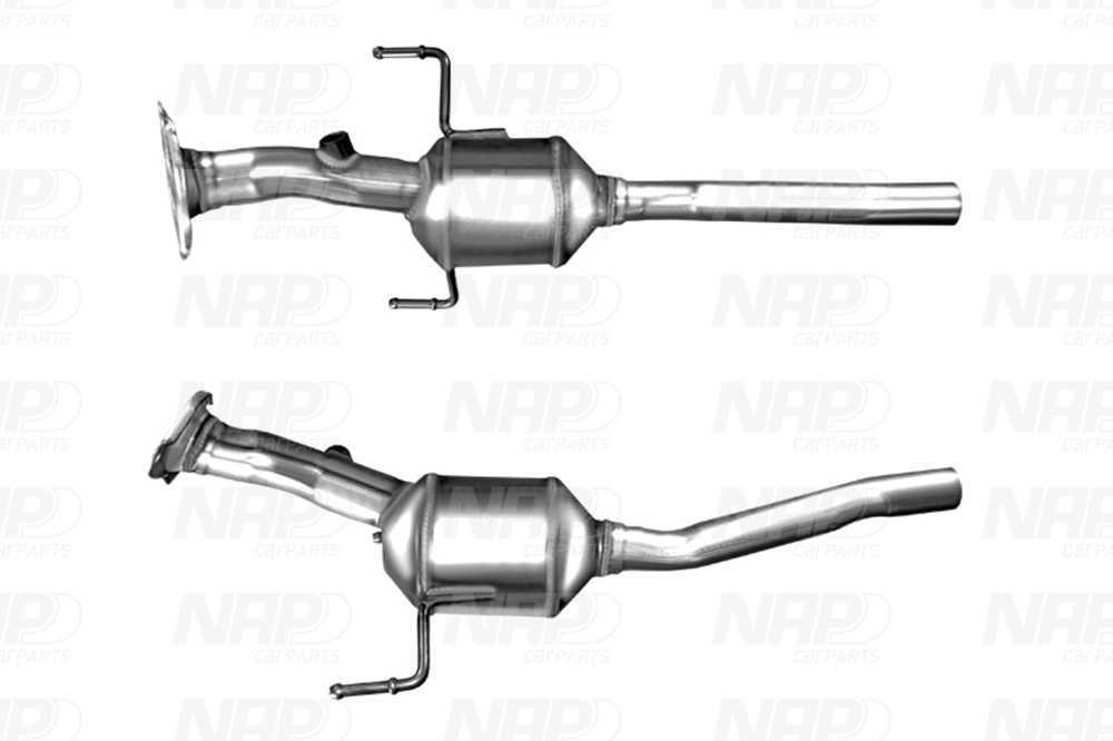 Catalyseur (Pot catalytique) NAP carPARTS ref. CAK11350