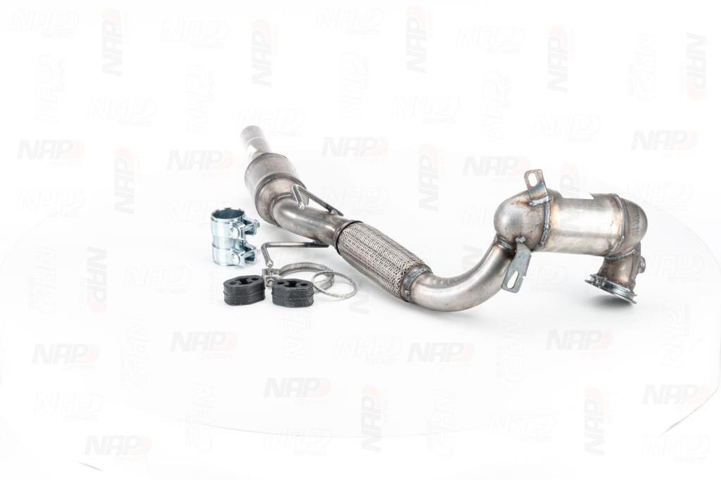 Catalyseur (Pot catalytique) NAP carPARTS ref. CAK11352