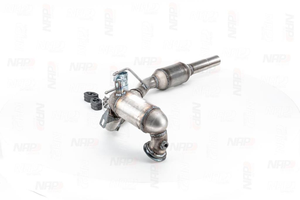 Catalyseur (Pot catalytique) NAP carPARTS ref. CAK11352