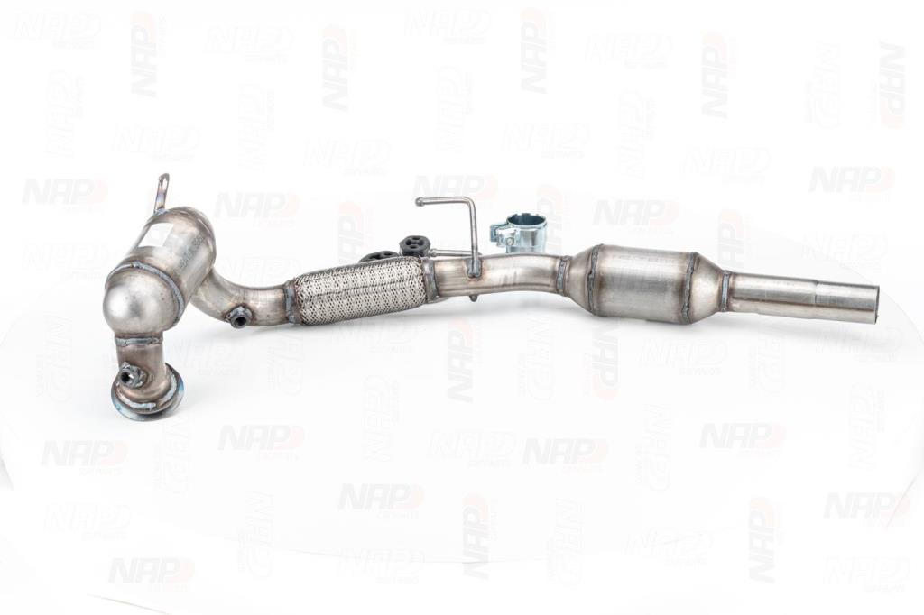 Catalyseur (Pot catalytique) NAP carPARTS ref. CAK11352