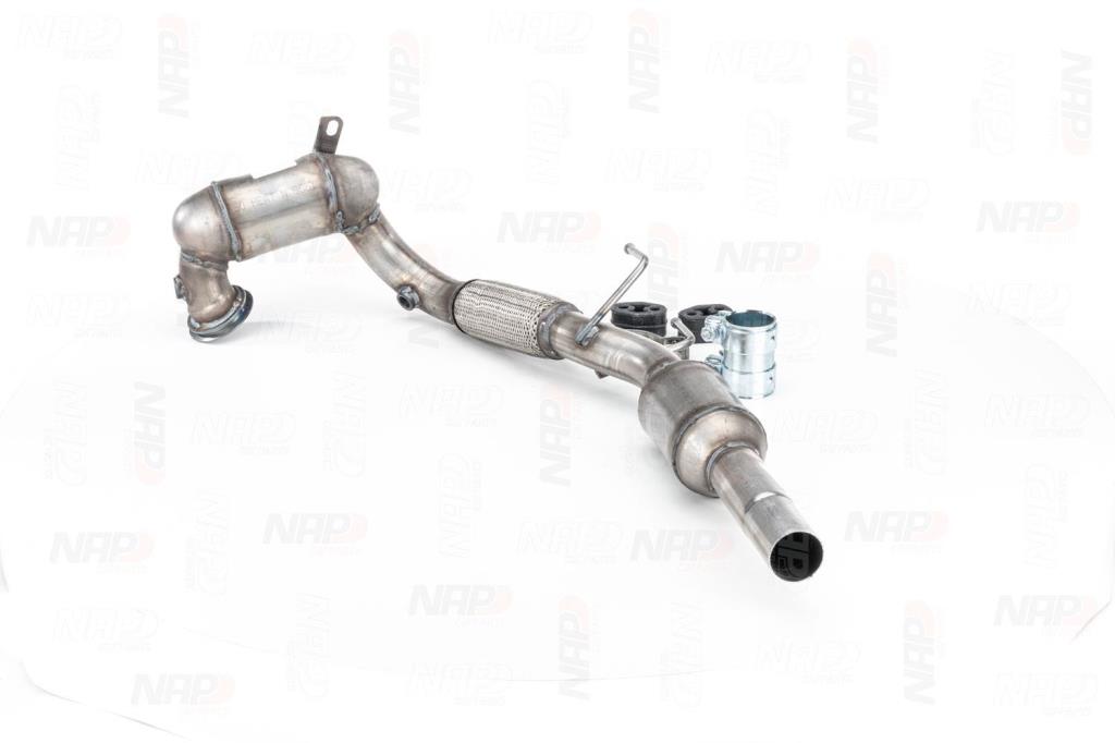 Catalyseur (Pot catalytique) NAP carPARTS ref. CAK11352