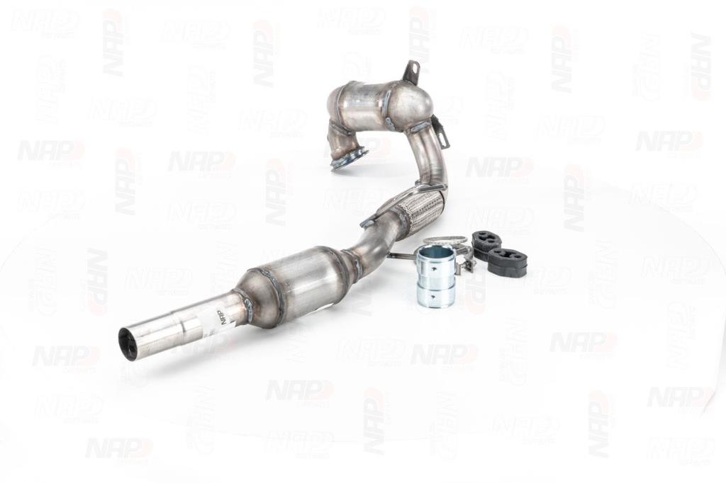 Catalyseur (Pot catalytique) NAP carPARTS ref. CAK11352