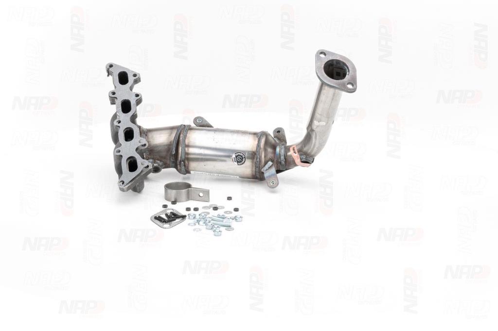 Catalyseur (Pot catalytique) NAP carPARTS ref. CAK11353