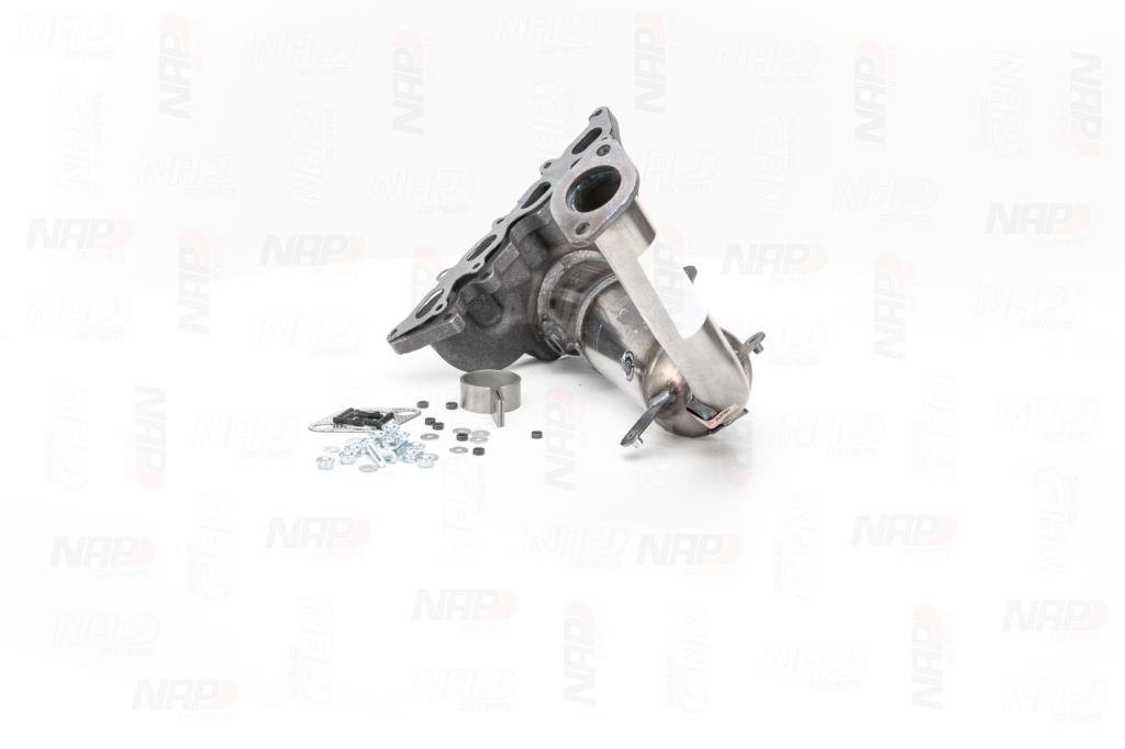 Catalyseur (Pot catalytique) NAP carPARTS ref. CAK11353