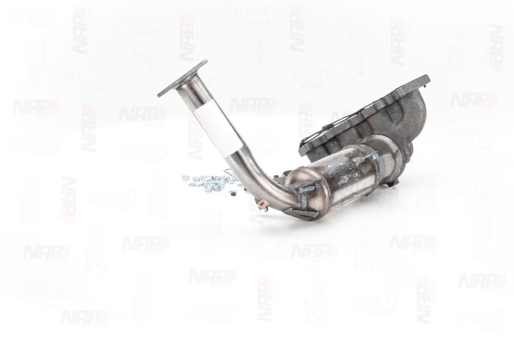 Catalyseur (Pot catalytique) NAP carPARTS ref. CAK11353