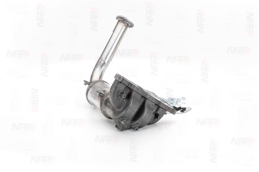 Catalyseur (Pot catalytique) NAP carPARTS ref. CAK11353