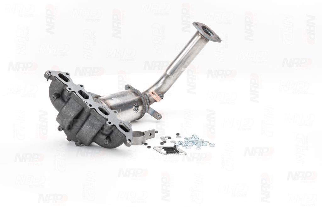 Catalyseur (Pot catalytique) NAP carPARTS ref. CAK11353