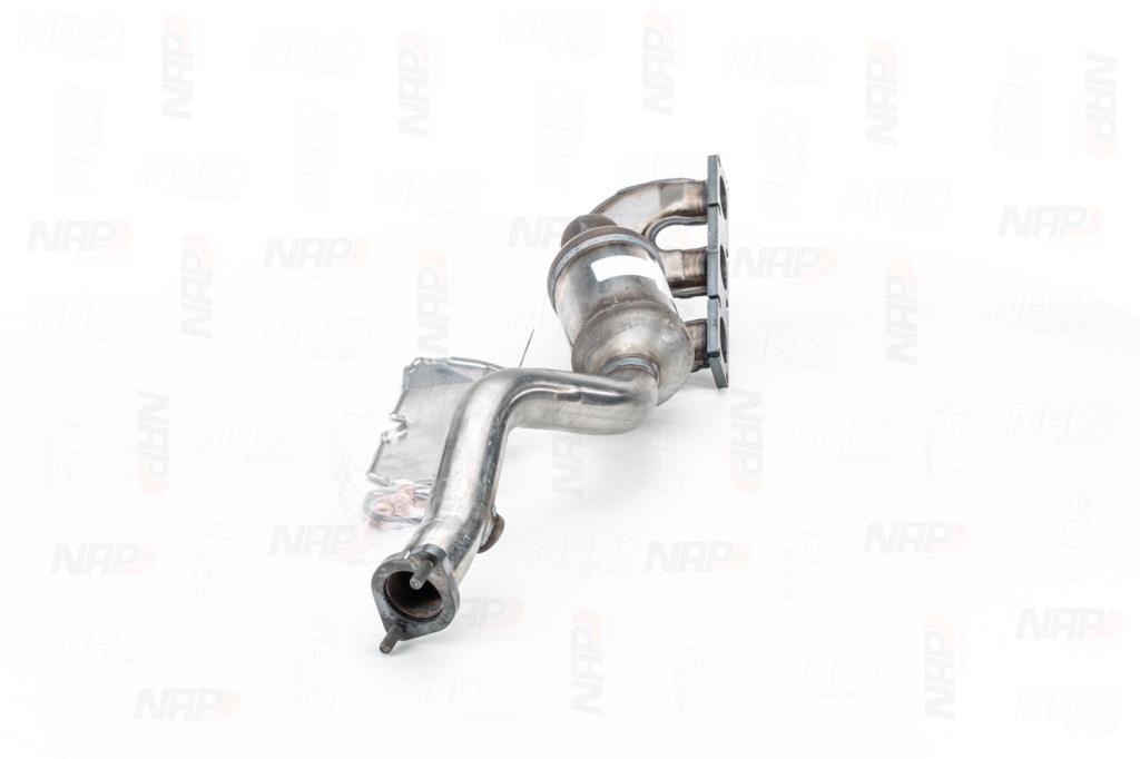 Catalyseur (Pot catalytique) NAP carPARTS ref. CAK11354