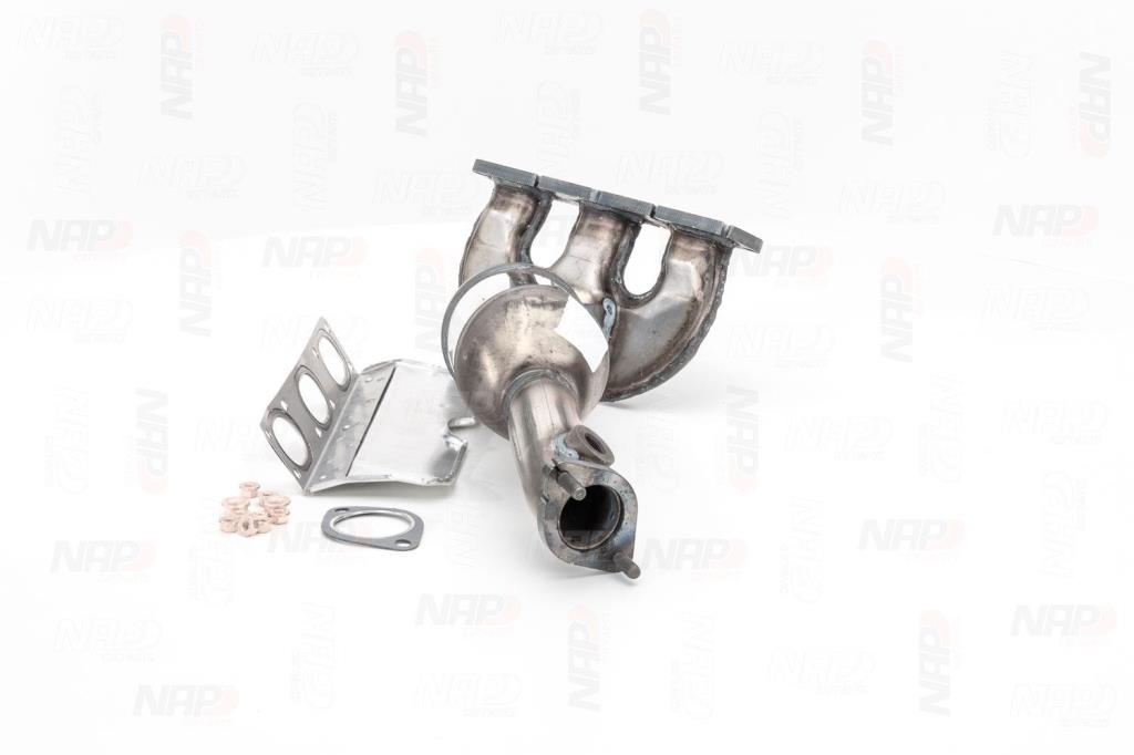 Catalyseur (Pot catalytique) NAP carPARTS ref. CAK11355