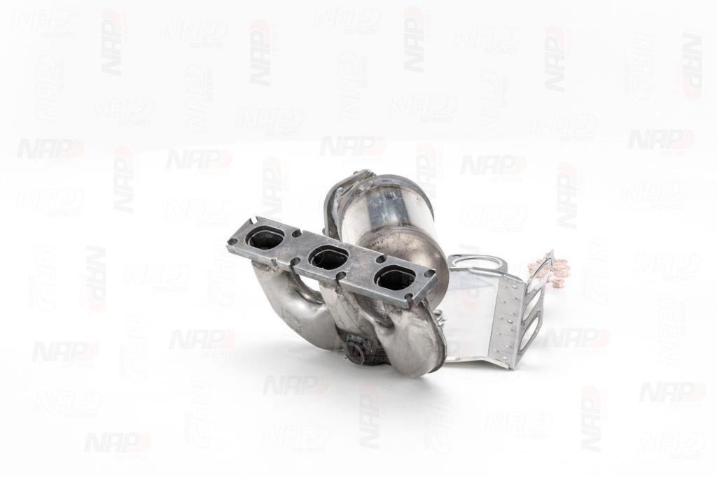 Catalyseur (Pot catalytique) NAP carPARTS ref. CAK11355