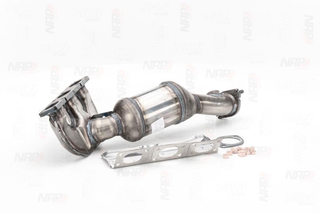 Catalyseur (Pot catalytique) NAP carPARTS ref. CAK11355